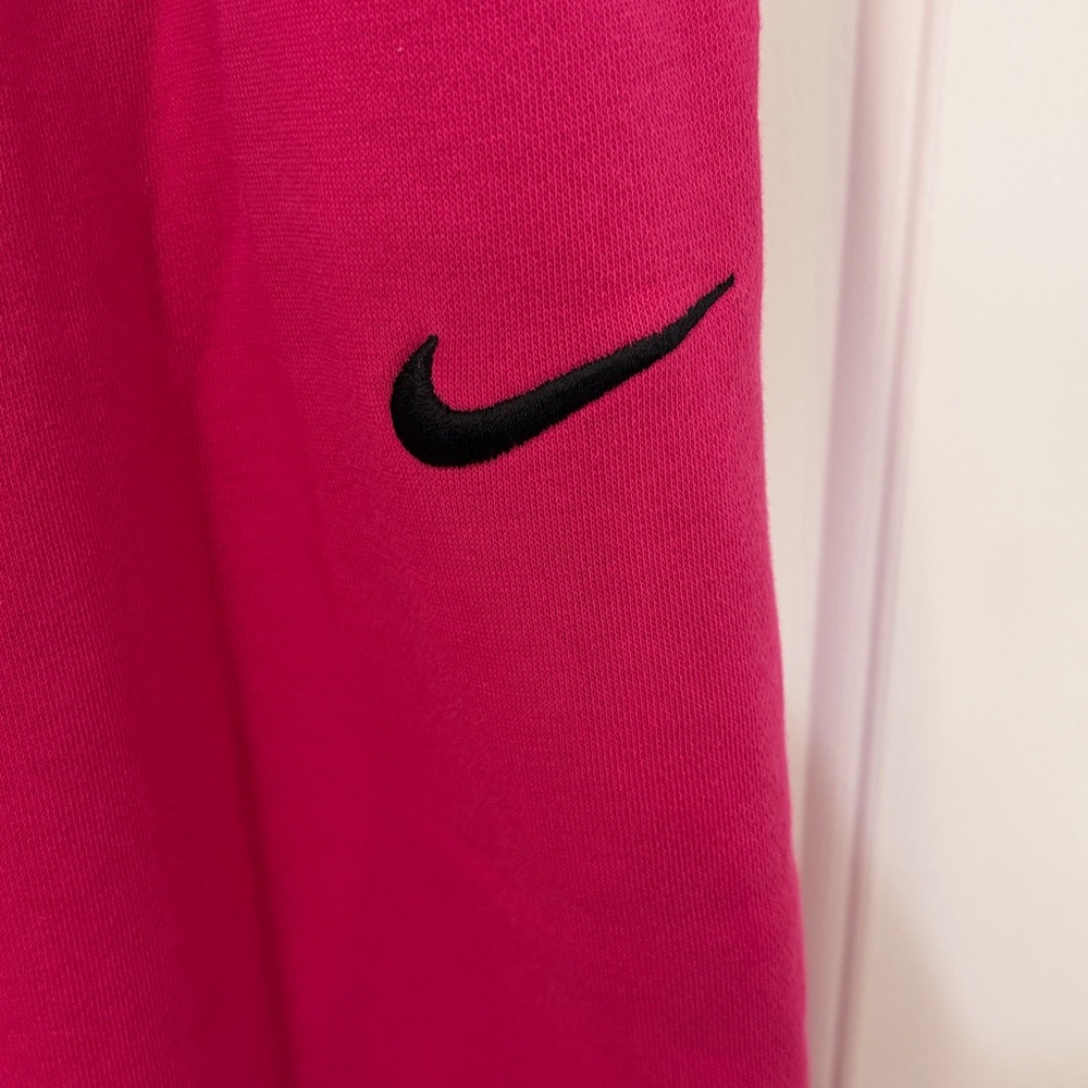 NIKE Pink Oversized Jogger Sweatpants - Picture 3 of 6